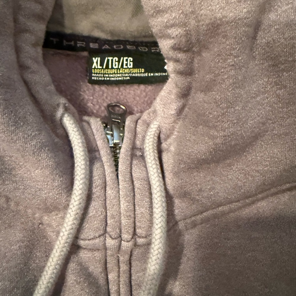 Under Armour Penn State men’x xl full zippered hooded sweatshirt. - Picture 2 of 4